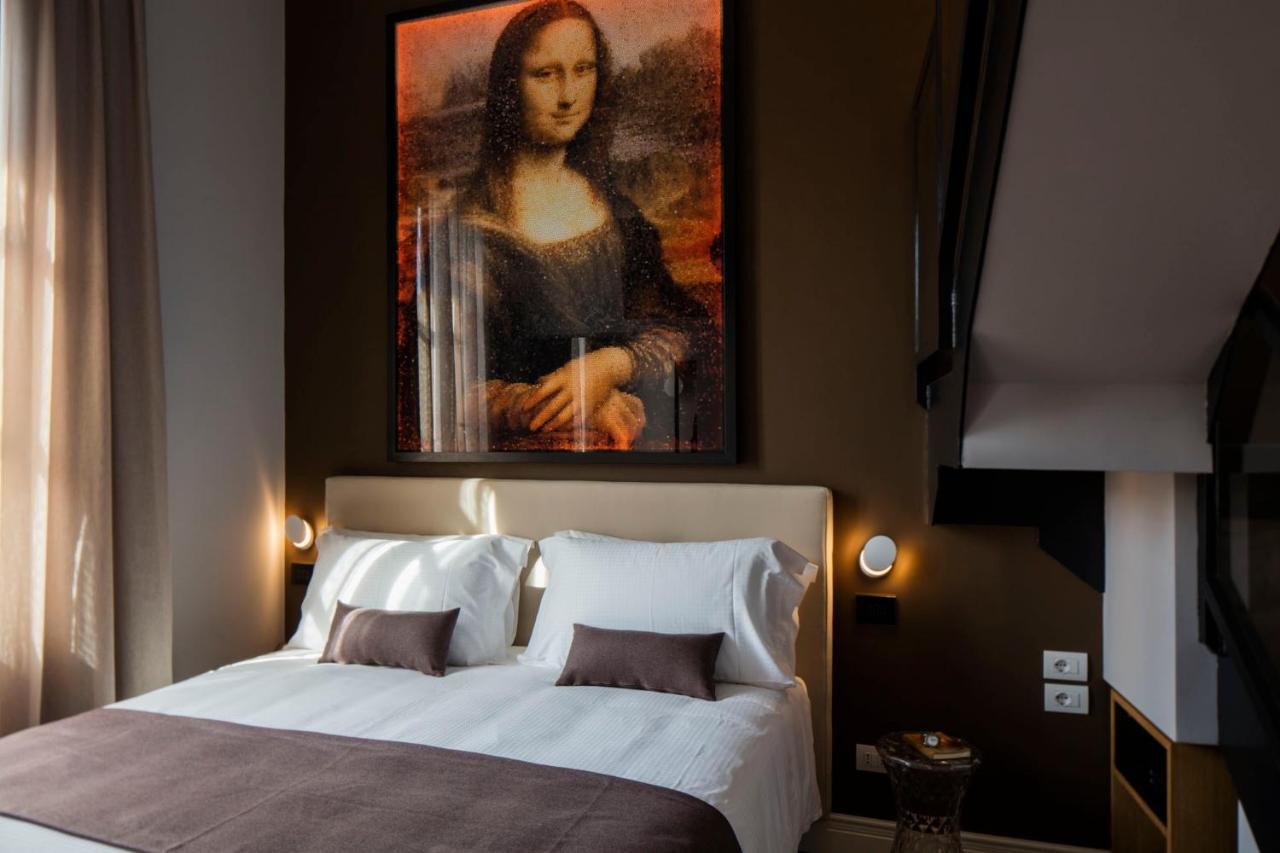 The Frame Hotel Флоренція Екстер'єр фото