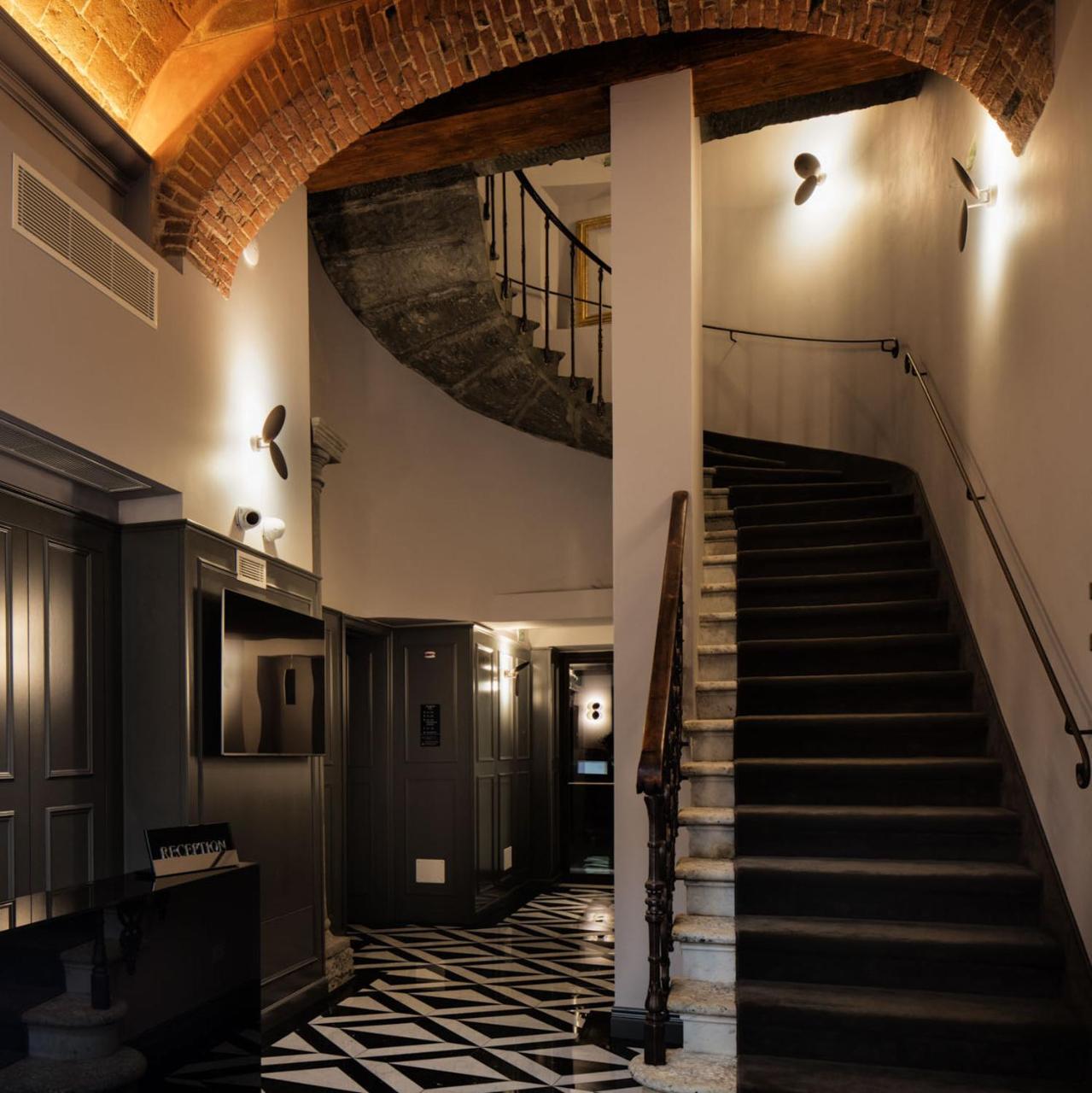 The Frame Hotel Флоренція Екстер'єр фото