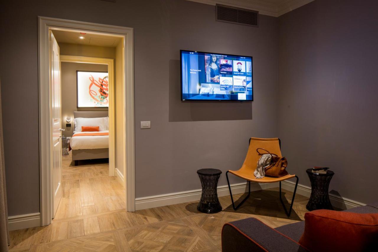 The Frame Hotel Флоренція Екстер'єр фото
